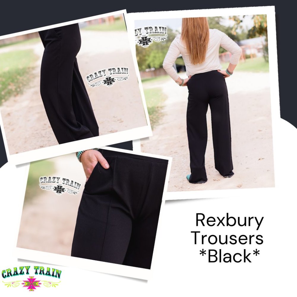 Crazy Train : Rexbury Trousers